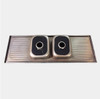 SINK D/BOWL D/DRAIN KALIMBA 21G 59" X 19 5/8" X 7.5" 150X50CM GKS-DBDD15050A WITH WASTE SINK D/BOWL D/DRAIN KALIMBA 21G 59" X 19 5/8" X 7.5" 150X50CM GKS-DBDD15050A WITH WASTE