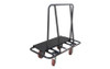 PLASTERBOARD TROLLEY CART DEVOX BLACK 8" WHEELS LOAD 1350KG GFN-TC0950-B