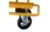 PLASTERBOARD TROLLEY CART DEVOX YELLOW 8" WHEELS LOAD 1350KG GFN-XDR01-Y