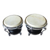 DRUM BONGO BP 6.5 + 7.5" BLACK HOOPS 46112MB