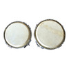 DRUM BONGO BP 6.5 + 7.5" BLACK HOOPS 46112MB