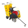 CONCRETE CUTTER WITH 16" BLADE & GAS HONDA GX390 13HP ENGINE WALK BEHIND GFC-CNQ16-H