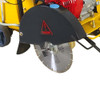 CONCRETE CUTTER WITH 16" BLADE & GAS HONDA GX390 13HP ENGINE WALK BEHIND GFC-CNQ16-H