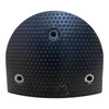SPEED BUMP END CAP 1PC RUBBER BLACK 10" X 12" X 1 3/4" HSJ-SBR2530-EC SOLD EACH