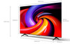TELEVISION IFFALCON 75" IFF75U65 GOOGLE SMART 4K HDR TV LED POWERED BY TCL 2025