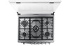 STOVE 5 BURNER SAMSUNG NX52T7522LS
