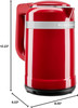 KETTLE KITCHENAID KEK1565ER 1.5L EMPIRE RED 1Y