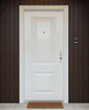 DOOR METAL SINGLE WHITE FDM-5832-Y52 205X96X7CM