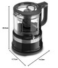 FOOD CHOPPER KITCHENAID KFC3516OB 3.5CUP ONYX BLACK 1Y