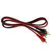 LEAD 2 RCA MALE TO 2 RCA MALE 15' AMF-15 AUDIO PIPE