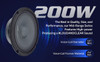 SPEAKER AUDIO PIPE 6" APMB-627-4 4OHMS MID BASS SOLD PER PAIR