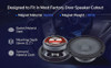 SPEAKER AUDIO PIPE 6" APMB-627-4 4OHMS MID BASS SOLD PER PAIR