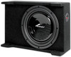 SPEAKER BOX CAR AUDIO PIPE 12" APSB-12BDF SUB SEALED SHALLOW MOUNT