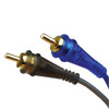 LEAD 2 RCA MALE TO 2 RCA MALE 15' BMS-BLS-15 AUDIO PIPE
