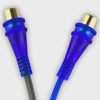LEAD 1 RCA MALE TO 2 RCA FEMALE 6" BMS-BLS-YM-2F AUDIO PIPE