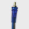 LEAD 1 RCA MALE TO 2 RCA FEMALE 6" BMS-BLS-YM-2F AUDIO PIPE
