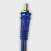 LEAD 1 RCA MALE TO 2 RCA FEMALE 6" BMS-BLS-YM-2F AUDIO PIPE
