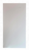 TILE CERAMIC 12"X24" 31X60CM WHITE FROST PLUS