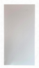 TILE CERAMIC 12"X24" 31X60CM WHITE FROST PLUS