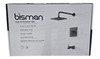 TUB & SHOWER MIXER BISMAN BMBSF007MB MATT BLACK