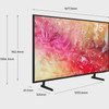 TELEVISION SAMSUNG 75" UN75DU7000P SMART LED TV 2024 1Y
