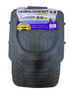 CAR MAT UNIVERSAL MAJIC 178 DEFENDER 2.0 5PCS RUBBER GRAY 5-SEATERS +