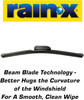 CAR WINDSCREEN WIPER BLADE RAIN-X LATITUDE 24" 5079280-2