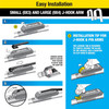 CAR WINDSCREEN WIPER BLADE RAIN-X LATITUDE 24" 5079280-2