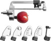 FOOD SPIRALIZER ATTACHMENT KITCHENAID KSM1APC METAL