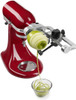 FOOD SPIRALIZER ATTACHMENT KITCHENAID KSM1APC METAL