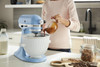 FOOD ICE CREAM MAKER ATTACHMENT KITCHENAID KSMICM