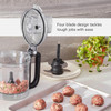 FOOD PROCESSOR KITCHENAID KFP0921ER 9CUP EMPIRE RED 1Y