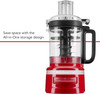 FOOD PROCESSOR KITCHENAID KFP0921ER 9CUP EMPIRE RED 1Y
