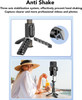PHONE GIMBAL Q18 360 ROTATING DESKTOP TRIPOD