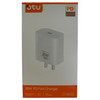 CHARGER ADAPTER USB OTU AU-05 20W PD TYPE C SMART AND FAST