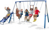 Swing Set Outdoor Sportspower Arcadia Teal / Blue