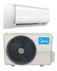 AIR CONDITIONER MIDEA 12000BTU 220V REGULAR SPLIT MSAF-12CN1EB + MOX1-12CN1EB XTREME ON OFF SERIES