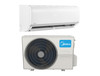 AIR CONDITIONER MIDEA 12000BTU 220V INVERTER SPLIT MSAF-12CDN8DB + MOX1-12CFN8DB XTREME COOL INVERTER SERIES SMARTHOME WIFI