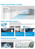 AIR CONDITIONER MIDEA 12000BTU 220V INVERTER SPLIT MSAF-12CDN8DB + MOX1-12CFN8DB XTREME COOL INVERTER SERIES SMARTHOME WIFI