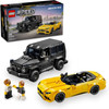 Toy LEGO Speed Champions Mercedes-AMG G 63 & Mercedes-AMG SL 63 F1 76924 808pcs