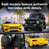 Toy LEGO Speed Champions Mercedes-AMG G 63 & Mercedes-AMG SL 63 F1 76924 808pcs