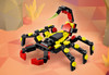 Toy LEGO Creator 3 in 1 Wild Animals Surprising Spider 31159 153pcs