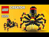 Toy LEGO Creator 3 in 1 Wild Animals Surprising Spider 31159 153pcs
