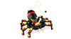 Toy LEGO Creator 3 in 1 Wild Animals Surprising Spider 31159 153pcs