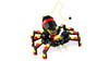 Toy LEGO Creator 3 in 1 Wild Animals Surprising Spider 31159 153pcs