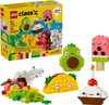 Toy LEGO Classic Creative Food Friends 11039 150pcs