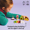 Toy LEGO Classic Creative Food Friends 11039 150pcs
