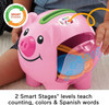 Toy Fisher-Price Smart Stages Piggy Bank