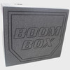 SPEAKER BOX CAR 12" EMPTY BVHD-112BKPU HEAVY DUTY L VENTED ENCLOSURE WITH 1" FACE PIPEMAN'S