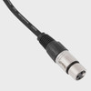 LEAD XLR FEMALE TO 1/4 MALE MONO 6' ZPC-24XF14M-6 STUDIO Z